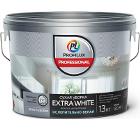 Краска PROFILUX Professional EXTRA WHITE сухая уборка 2,5 кг