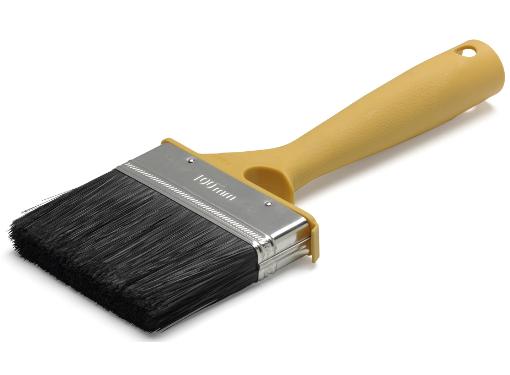 Изображение товара Кисть ANZA Basic 120 мм для наружных работ, искусственная щетина