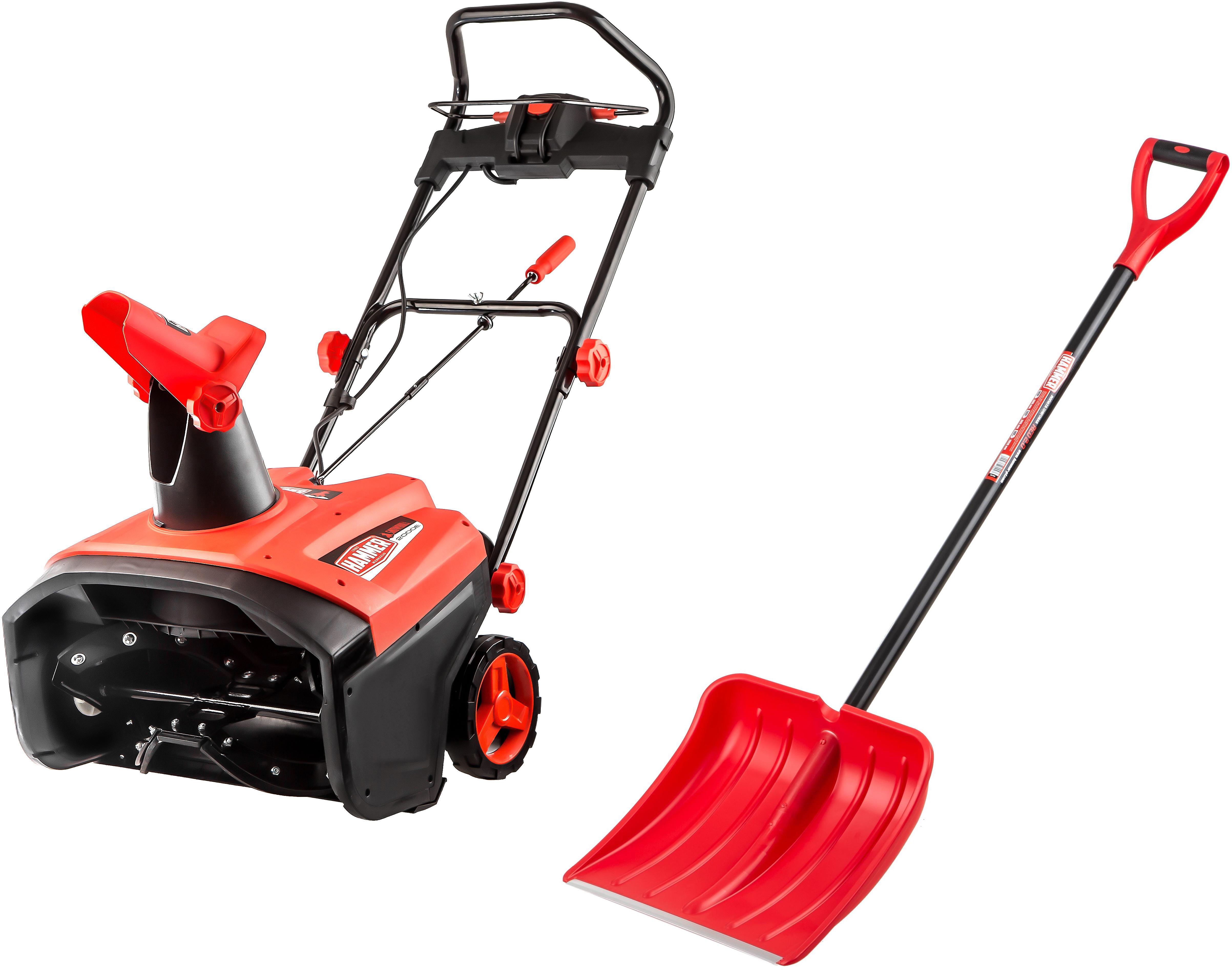 

Снегоуборщик Hammer Электрический снегоуборщик snowbull 2000e +Лопата red 2.0, Электрический снегоуборщик snowbull 2000e +Лопата red 2.0
