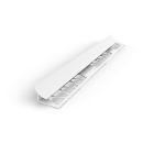 Раскладка-уголок под плитку NN ink. 9-10мм внутренняя 2,5м белая 1шт