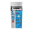 Затирка CERESIT CE33 S №01 белый 2-5мм 2кг