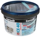 Затирка CERESIT CE 40 Aquastatic № 07 Серый 2 кг
