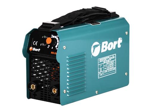 Изображение товара Сварочный аппарат BORT BSI-250H инверторный, 220 А, MMA, IP21S, 7100 Вт
