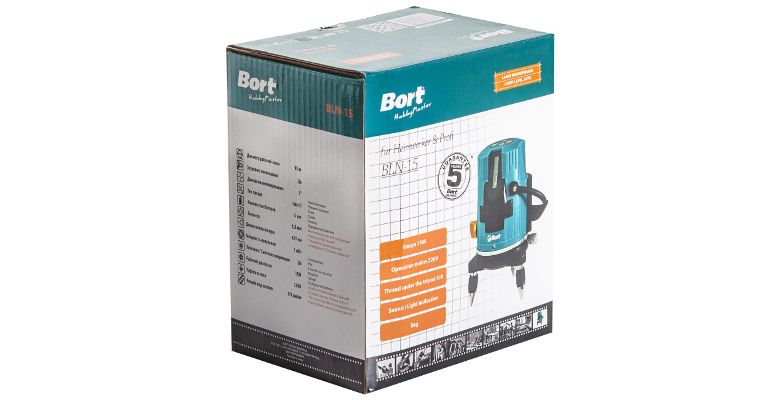 Уровень лазерный BORT BLN-15