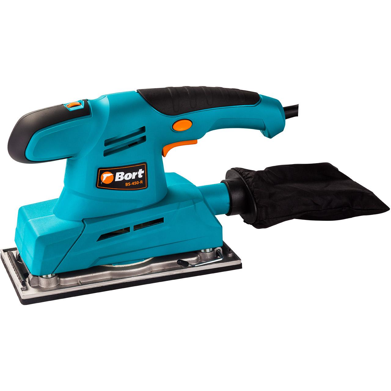 

Шлифмашина Bort Bs-450-r, Bs-450-r
