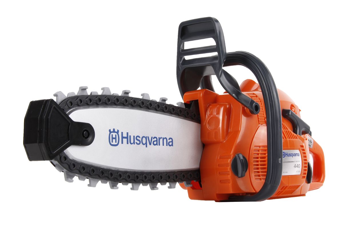 Детская игрушка бензопила Husqvarna 5227711-01 - цена, отзывы, фото -  купить в Москве, СПб и РФ