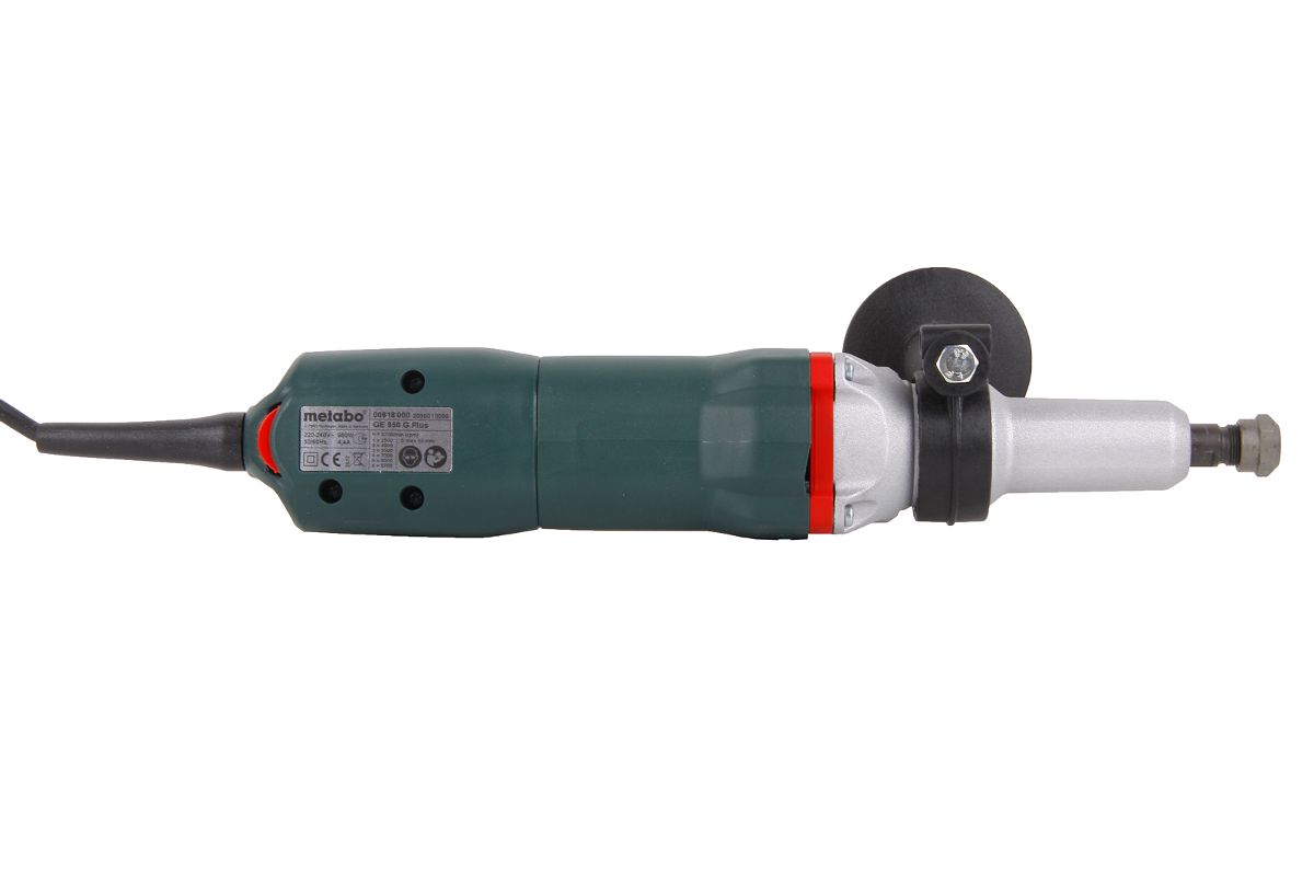 Машинка шлифовальная прямая Metabo GE 950 G PLUS (600618000) - цена, фото и  инструкция - купить в Москве, СПб и РФ