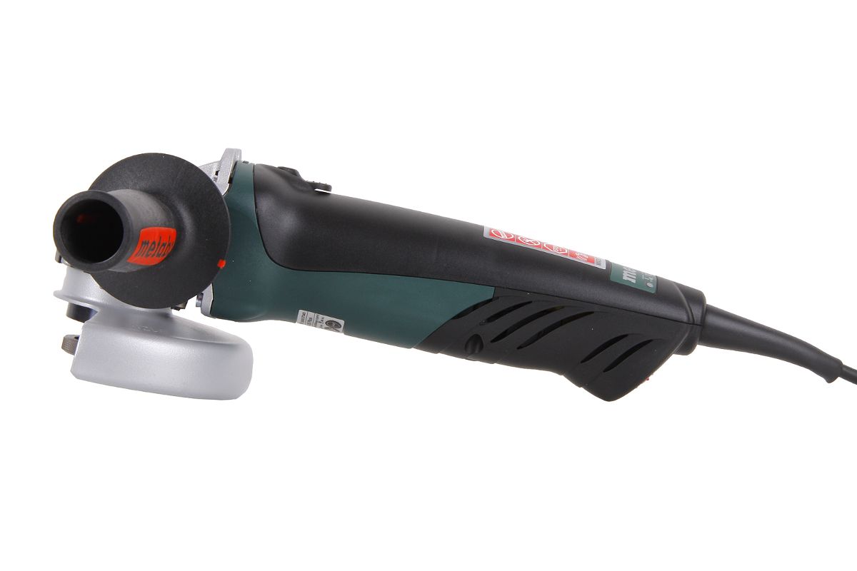 Метабо WEA 14-125 кнопка 343409450. УШМ Metabo WEA 14-125 Plus, 1400 Вт, 125 мм.