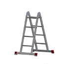 Изображение товара Лестница алюминиевая складная НОВАЯ ВЫСОТА 2х4 для профессионалов