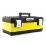    STANLEY Yellow Metal Plastic Toolbox  23