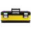    STANLEY Yellow Metal Plastic Toolbox  23