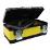    STANLEY Yellow Metal Plastic Toolbox  23