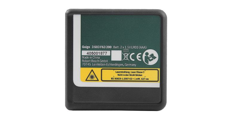 Лазерный нивелир BOSCH Quigo II (0603663220)