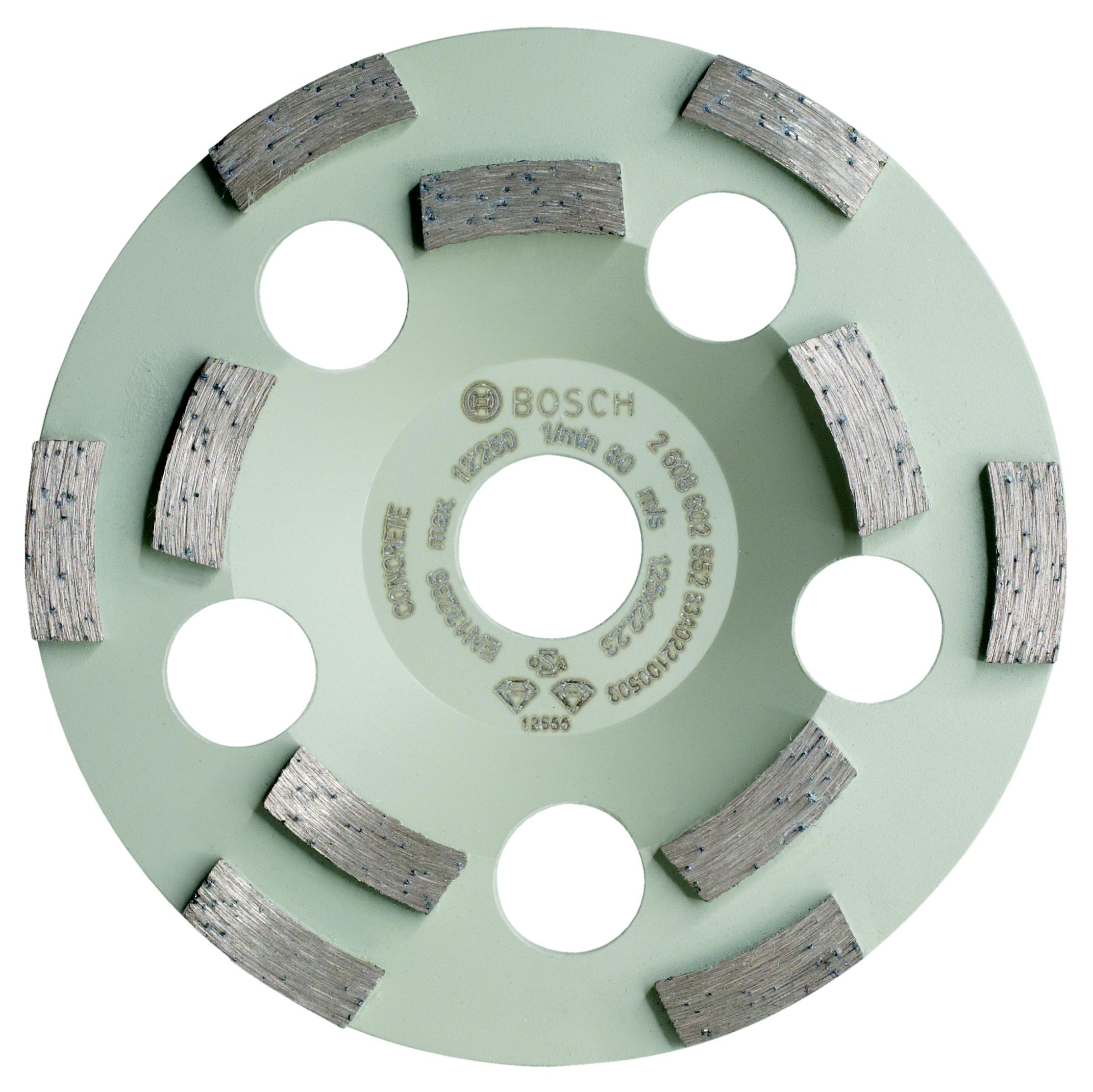 Чашка шлифовальная Bosch Expert for concrete 125x22 (2.608.602.552)