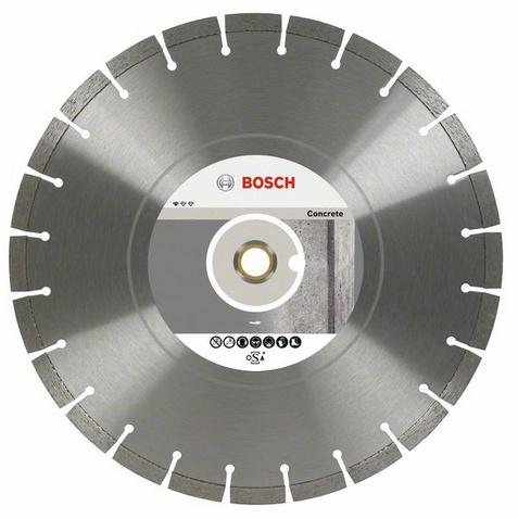 

Круг алмазный Bosch Standard for concrete (2608602546) Ф450х25.4мм по бетону, Standard for concrete (2608602546) Ф450х25.4мм по бетону