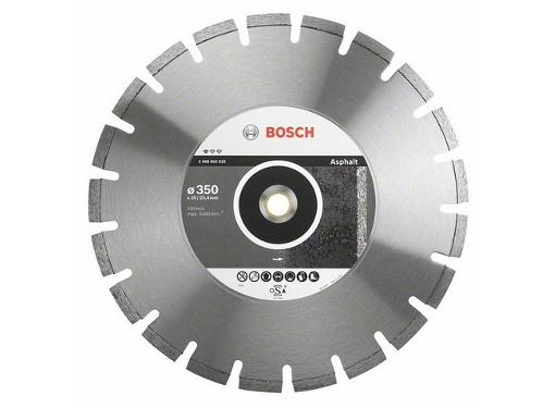 Изображение товара Алмазный диск BOSCH Standard for Asphalt 400x20/25.4 сегмент сухой резь по асфальту