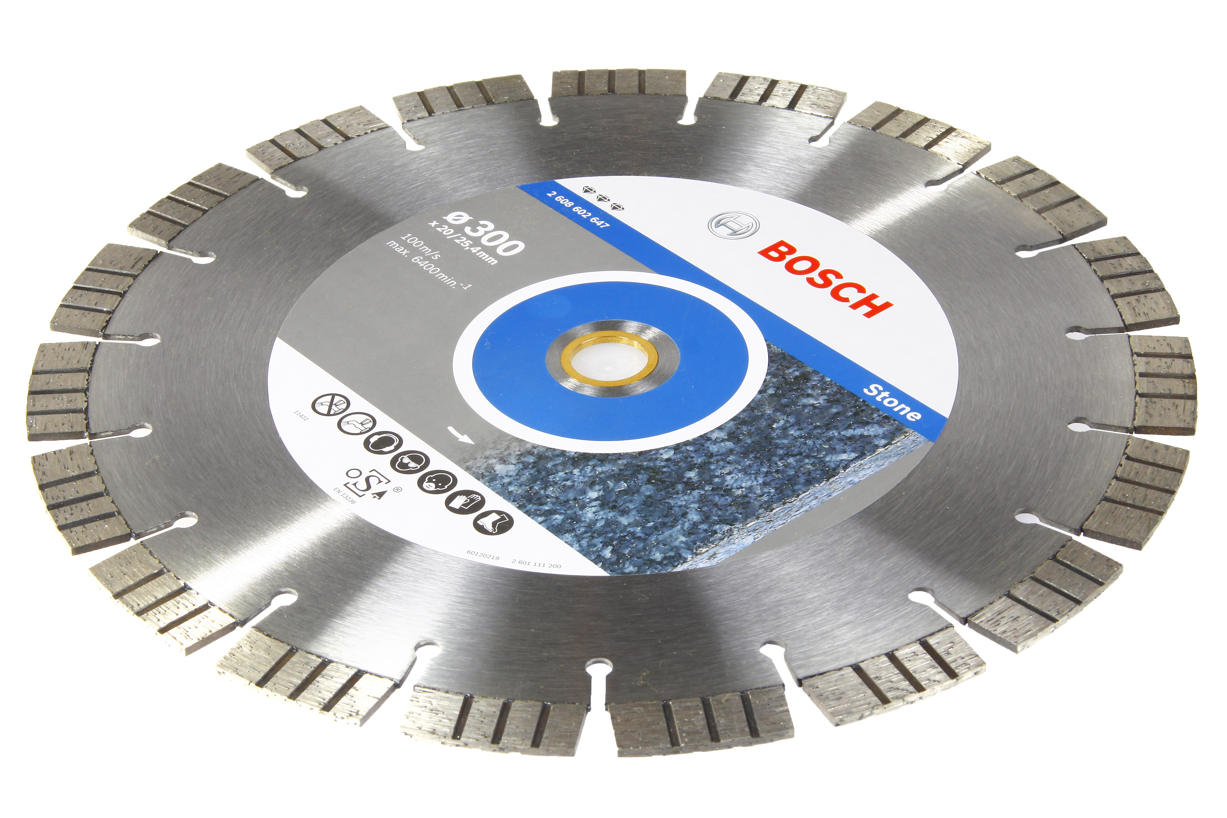 

Круг алмазный Bosch Best for stone (2608602650) Ф450х25.4мм по граниту, Best for stone (2608602650) Ф450х25.4мм по граниту