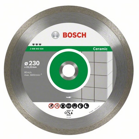 

Круг алмазный Bosch Best for ceramic 110x22 корона (сплошной)(2.608.602.629)