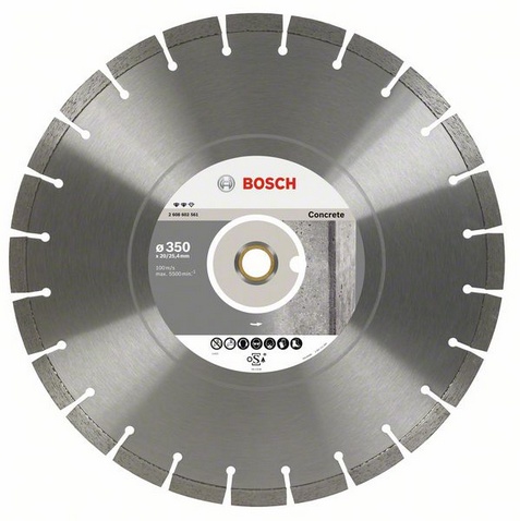 Круг алмазный Bosch Expert for concrete 450x25.4 сегмент (2.608.602.563)