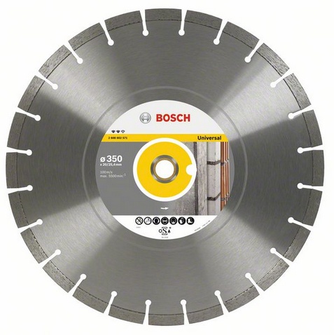 

Круг алмазный Bosch Expert for universal 400x20/25.4 сегмент (2.608.602.572), Expert for universal 400x20/25.4 сегмент (2.608.602.572)