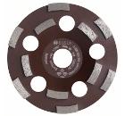 Абразивная шлифовальная чашка BOSCH Ф125х22мм (Expert for Abrasive 2608602553)