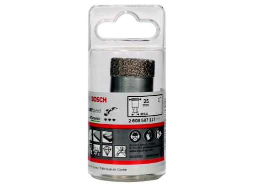   BOSCH 2535 14 (Dry Speed 2608587117)