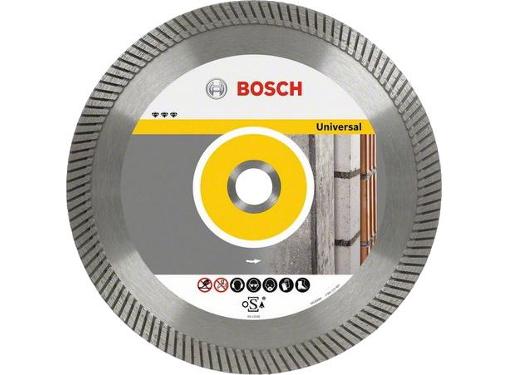 Изображение товара Алмазный диск BOSCH Best for Universal Turbo 180x22мм для резки бетона кирпича и гранита