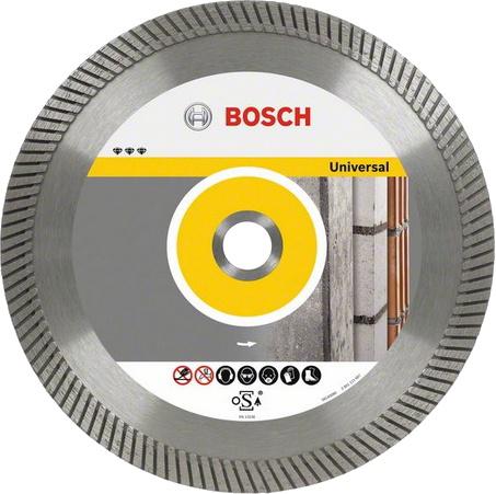 

Круг алмазный Bosch Best for universal turbo 300x22 турбо (2.608.602.676)