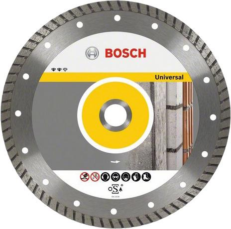 

Круг алмазный Bosch Expert for universal turbo 300x22 турбо (2.608.602.695)