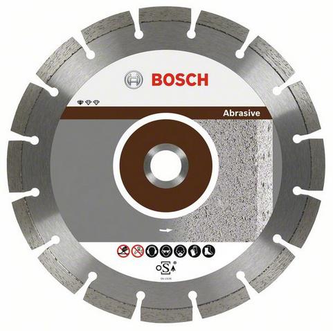 

Круг алмазный Bosch Standard for abrasive (2608602620) Ф300х25.4мм по песчанику, Standard for abrasive (2608602620) Ф300х25.4мм по песчанику