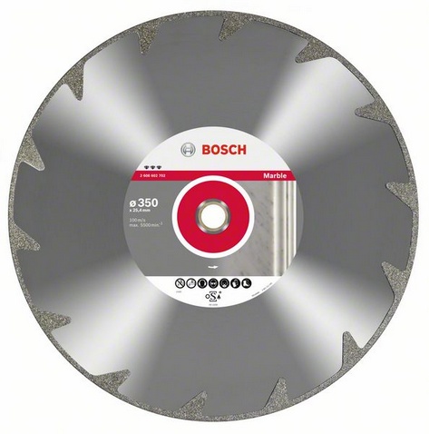 

Круг алмазный Bosch Best for marble 300x25.4 сегмент (2.608.602.701), Best for marble 300x25.4 сегмент (2.608.602.701)