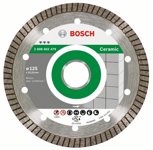 

Круг алмазный Bosch Ф115х22мм по керамограниту (best for ceramic extraclean turbo 2.608.602.478, Ф115х22мм по керамограниту (best for ceramic extraclean turbo 2.608.602.478)