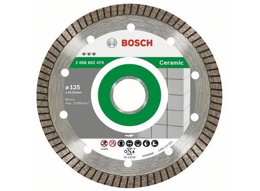   BOSCH Best for Ceramic Extraclean Turbo (2608602478) 11522  