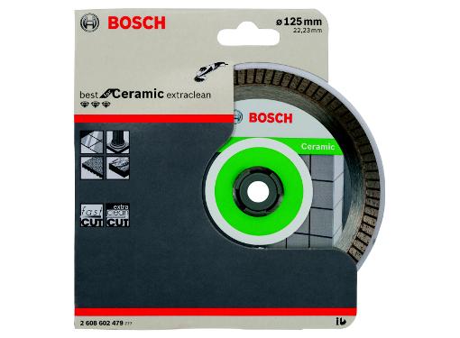   BOSCH Best for Ceramic Extraclean Turbo (2608602479) 12522  