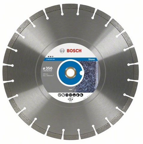 

Круг алмазный Bosch Expert for stone (2608602596) Ф450х25.4мм по граниту, Expert for stone (2608602596) Ф450х25.4мм по граниту