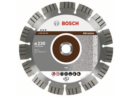   BOSCH Best for Abrasive (2608602679) 11522  