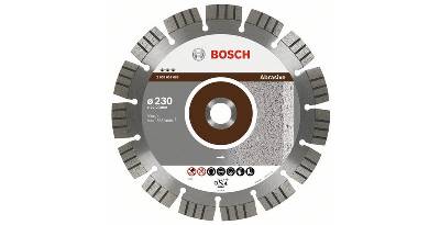   BOSCH Best for Abrasive (2608602682) 18022  