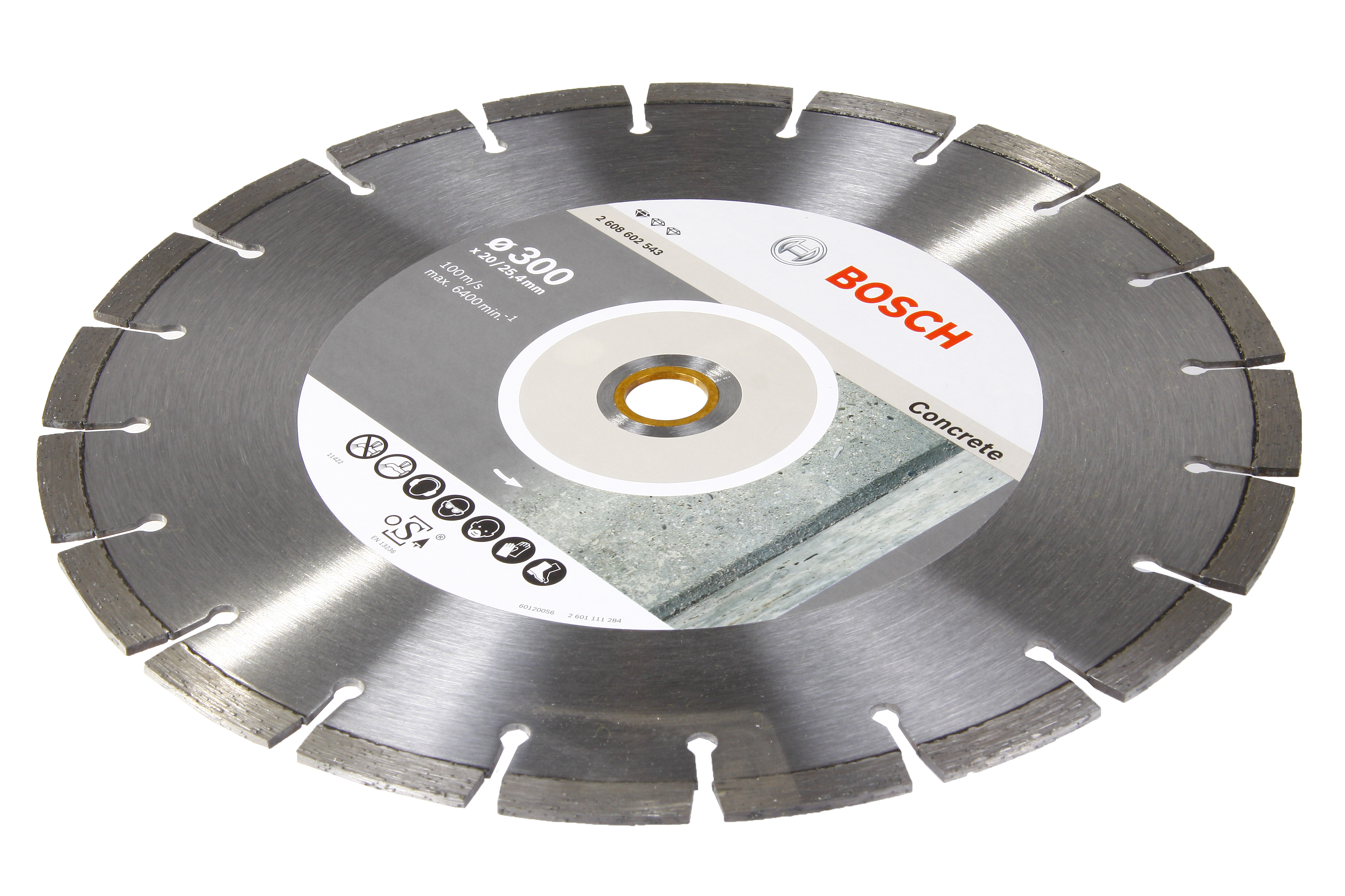

Круг алмазный Bosch Standard for concrete 500x25.4 сегмент (2.608.602.712), Standard for concrete 500x25.4 сегмент (2.608.602.712)