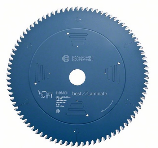 

Диск пильный твердосплавный Bosch Best for laminate 216x60x30 (2.608.642.133, Best for laminate 216x60x30 (2.608.642.133)