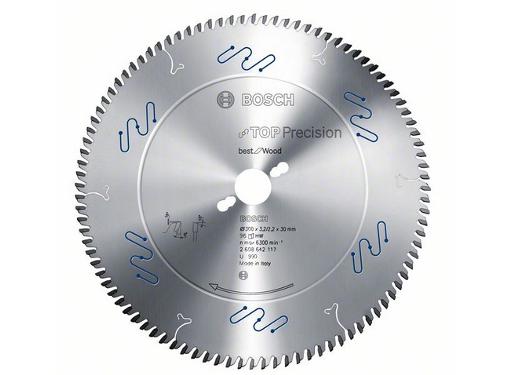 Изображение товара Диск пильный твердосплавный BOSCH 250x40x30 40 зубов для дерево
