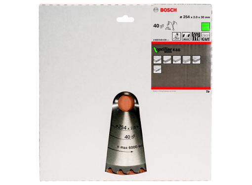    BOSCH 25430 40. (Optiline Wood GCM 10 2608640435)