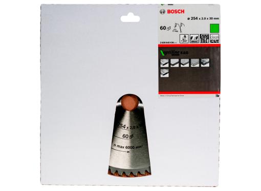    BOSCH 25430 60. (Optiline Wood 2608640436)