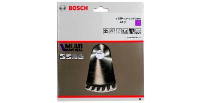    BOSCH 16020 42. (Multi Material 2608640503)