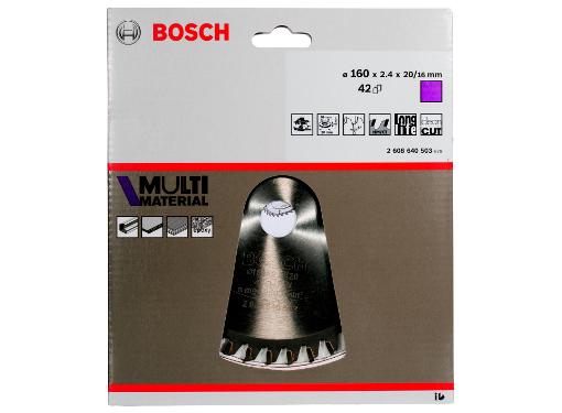    BOSCH 16020 42. (Multi Material 2608640503)