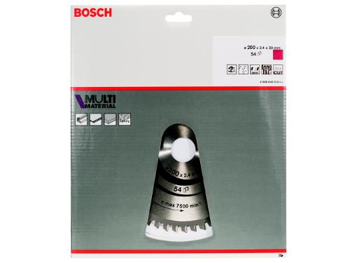    BOSCH 20030 54. (Multi Material 2608640510)