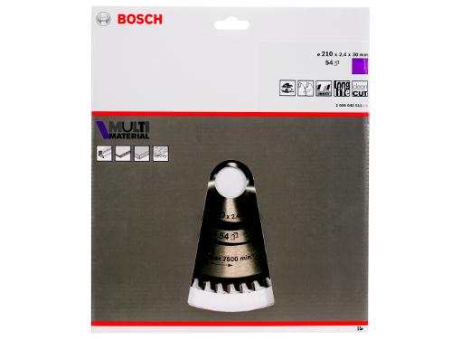    BOSCH 21030 54. (Multi Material 2608640511)