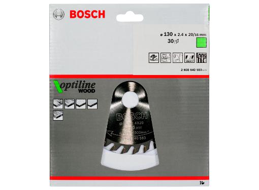    BOSCH 13020 30. (Optiline Wood 2608640583)