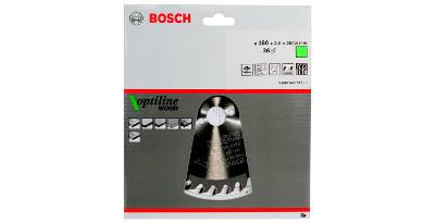    BOSCH 16020 36. (Optiline Wood 2608640597)