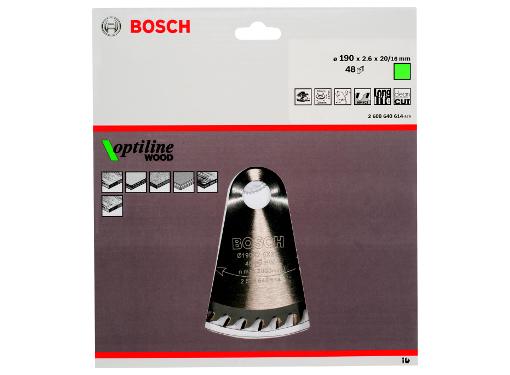    BOSCH 19020 48. (Optiline Wood 2608640614)