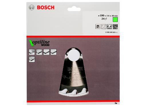    BOSCH 19030 24. (Optiline Wood 2608640615)